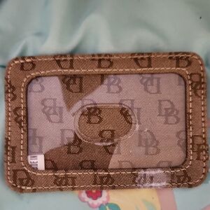 Dooney & Bourke Monogram Card Holder